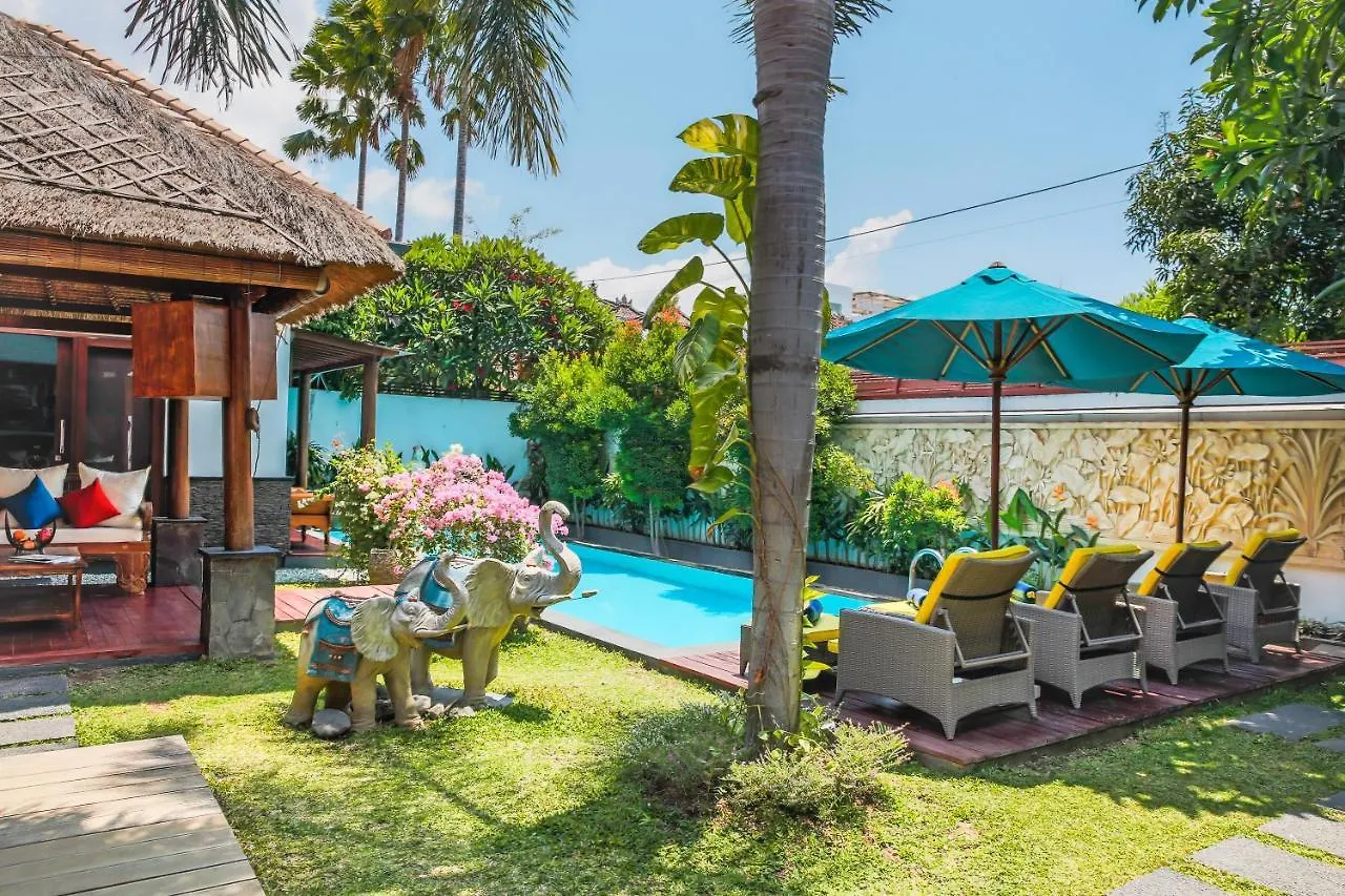 Villa Ayu Seminyak Indonésia