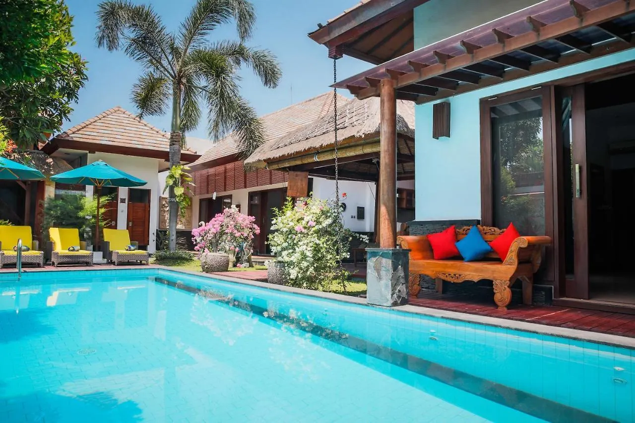 Contatos de Villa Ayu